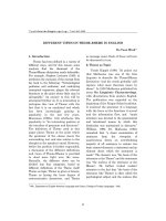 DSpace at VNU: Phân tích diễn ngôn phê phán (CDA) (trên cứ liệu một diễn ngôn cụ thể)