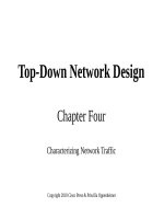 Tài liệu môn Thiết Kế Mạng - Võ Tấn Dũng (votandung) Chapter04