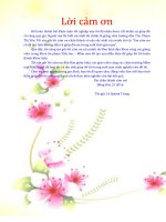 Sử dụng phương pháp thí nghiệm nhằm phát triển tính tích cực sáng tạo cho trẻ 5-6 tuổi qua hoạt động khám phá khoa học về môi trường xung quanh