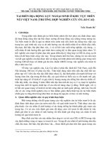 DSpace at VNU: Tai biến địa động lực ngoại sinh ở khu vực miền núi Việt Nam (trường hợp nghiên cứu ở Lào Cai)