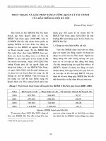 DSpace at VNU: Thực trạng và giải pháp tăng cường quản lý tài chính của bảo hiểm xã hội