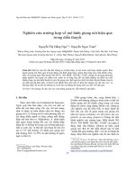 DSpace at VNU: Nghiên cứu trường hợp về mô hình giọng nói hiệu quả trong diễn thuyết