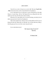 Xây dựng chương trình quản lý nhân sự cho Trường trung cấp Bưu chính  Viễn thông  Công nghệ thông tin 1  Hà Nam