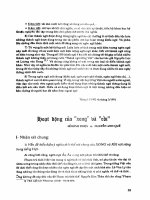 DSpace at VNU: Hoạt động của 