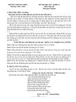 de thi hoc ki 1 mon ngu van lop 12 nam 2015 2016 truong thpt da phuc