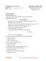 de thi hoc ki 2 mon tieng viet lop 1 truong TH thuy phu nam 2016 2017