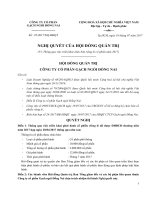 NQ trien khai phat hanh co phieu rieng le