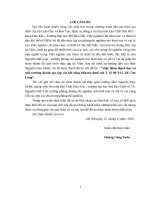 Đặc điểm thạch học và môi trường thành tạo tập cát kết tầng Mioxen dưới mỏ T, lô 09312, bể Cửu Long