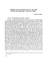 DSpace at VNU: Không gian văn hóa Óc Eo-Ba Thê dưới góc nhìn địa-khảo cổ học