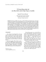 DSpace at VNU: Về hoạt động giám sát của Ban kiểm soát trong công ty cổ phần