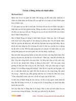 van mau lop 5 ta canh mot bac si dang cham soc benh nhan