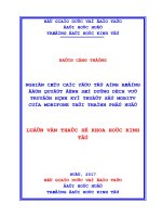 Nghiên cứu các yếu tố ảnh hưởng đến quyết định sử dụng dịch vụ truyền hình kỹ thuật số mobitv của mobifone tại thành phố huế