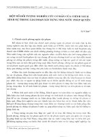 DSpace at VNU: Một số đối tượng nghiên cứu cơ bản của chính sách hình sự trong giai doạn xây dựng nhà nước pháp quyền