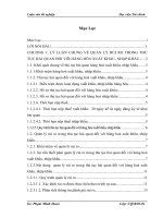 Quản lý rủi ro trong thủ tục hải quan đối với hàng hoá xuất khẩu, nhập khẩu tại Chi cục Hải quan khu công nghiệp Bắc Thăng Long.