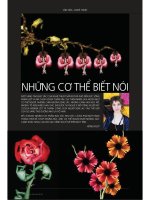 DSpace at VNU: Những cơ thể biết nói