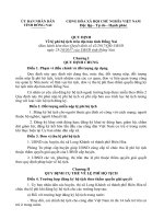 ban hành Quy định về lệ phí hộ tịch trên địa bàn tỉnh Đồng Nai.