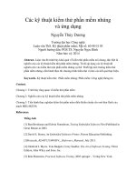 DSpace at VNU: Các kỹ thuật kiểm thử phần mềm nhúng và ứng dụng