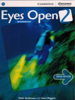 eyes open 2 workbook 