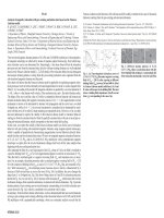 Analysis of magnetic relaxation with pre existing nucleation sites based on the Fatuzzo Labrune model