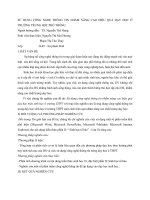 DSpace at VNU: SỬ DỤNG CÔNG NGHỆ THÔNG TIN NHẰM NÂNG CAO HIỆU QUẢ DẠY HỌC Ở TRƯỜNG TRUNG HỌC PHỔ THÔNG