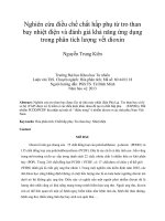 DSpace at VNU: Nghiên cứu điều chế chất hấp phụ từ tro than bay nhiệt điện và đánh giá khả năng ứng dụng trong phân tích lượng vết dioxin