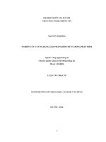 DSpace at VNU: NGHIÊN CỨU VÀ ỨNG DỤNG GIẢI PHÁP KIỂM THỬ TỰ ĐỘNG PHẦN MỀM Nguyen Thi Hoa