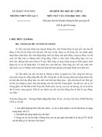 de thi hoc ki 1 mon ngu van lop 12 nam 2015 2016 truong thpt yen lac 2 vinh phuc