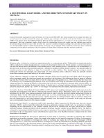 A multinomial logit model and the direction of monetary policy in Vietnam