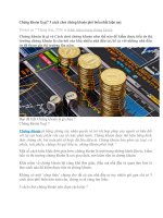 Chứng khoán là gì 5 cách chơi chứng khoán phổ biến nhất hiện nay