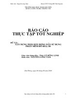 Xây dựng website Hướng dẫn sử dụng phần mềm 3D