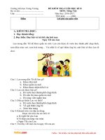 de thi hoc ki 2 mon tieng viet lop 1 truong TH trung vuong nam 2016 2017