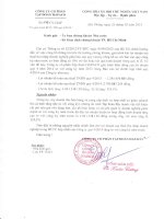 Báo cáo tài chính hợp nhất gt bctc hn q4 2014