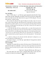 de thi hoc sinh gioi mon ngu van lop 12 tinh ba ria vung tau nam hoc 2015 2016