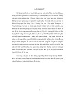 Thiết kế và chế tạo cơ khí cho máy CNC 3 trục