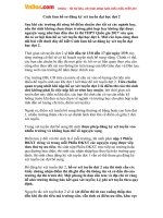 cach lam ho so dang ki xet tuyen dai hoc dot 2