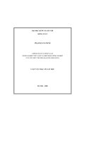 DSpace at VNU: Chính sách và pháp luật nông nghiệp Việt Nam và hiệp định nông nghiệp của Tổ chức Thương mại thế giới ( WTO)