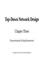 Tài liệu môn Thiết Kế Mạng - Võ Tấn Dũng (votandung) Chapter03