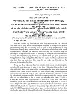 9. BC chuyen de trien khai TTLT so 23.2014