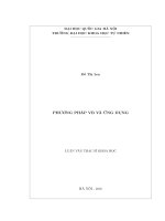 DSpace at VNU: Phương pháp VB và ứng dụng