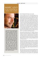 DSpace at VNU: 212_Marc Levy và câu chuyện tình yêu trong văn chương