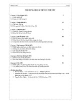 Nội dung TRR-LTĐT - Võ Tấn Dũng (votandung) GT TRR LTDT