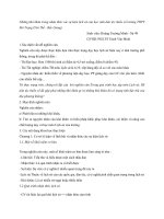 DSpace at VNU: Những khó khăn trong nhận thức các sự kiện lịch sử của học sinh dân tộc thiểu số trường THPT Mỏ Trạng (Yên Thế - Bắc Giang)