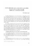 DSpace at VNU: Những biến đổi trong hôn nhân và gia đình của cư dân ven đô ở Nam bộ trong quá trình đô thị hóa