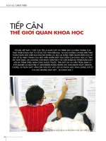 DSpace at VNU: 209_Tiếp cận thế giới quan khoa học