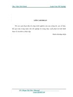 Một số giải pháp nâng cao quyền tự chủ, tự chịu trách nhiệm về tài chính tại bệnh viện E Hà Nội