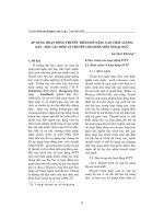 DSpace at VNU: Áp dụng hoạt động thuyết trình để nâng cao chất lượng dạy - học các môn lý thuyết cho sinh viên ngoại ngữ
