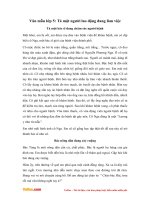 van mau lop 5 ta mot nguoi lao dong dang lam viec