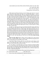 QUAN HE CONG CHUNG TRONG HOAT DONG THONG TIN THU VIEN   Nguyen Huu Nghia