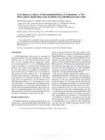 DSpace at VNU: 4-tert-butoxy-1-ethoxy-1,3-bis(trimethylsilyloxy)-1,3-butadiene. A new diene and its application to the synthesis of γ-alkylidenetetronic acids