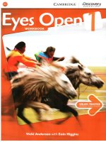 eyes open 1 workbook 